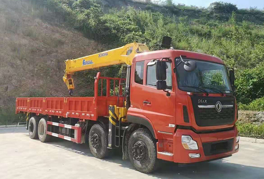 東風(fēng)天龍徐工14噸隨車(chē)吊價(jià)格多少錢(qián)