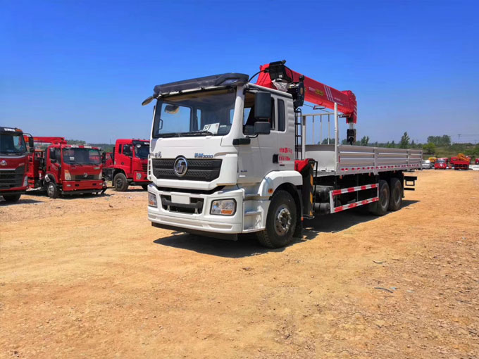 7月行情速遞：德龍M3000后八輪12噸隨車(chē)吊價(jià)格