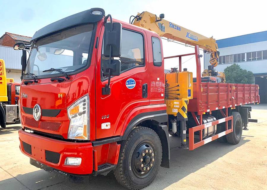 7月行情速遞：東風(fēng)暢行5噸隨車(chē)吊多少錢(qián)