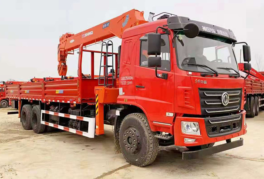 東風(fēng)華神F5石煤12噸隨車(chē)吊多少錢(qián)