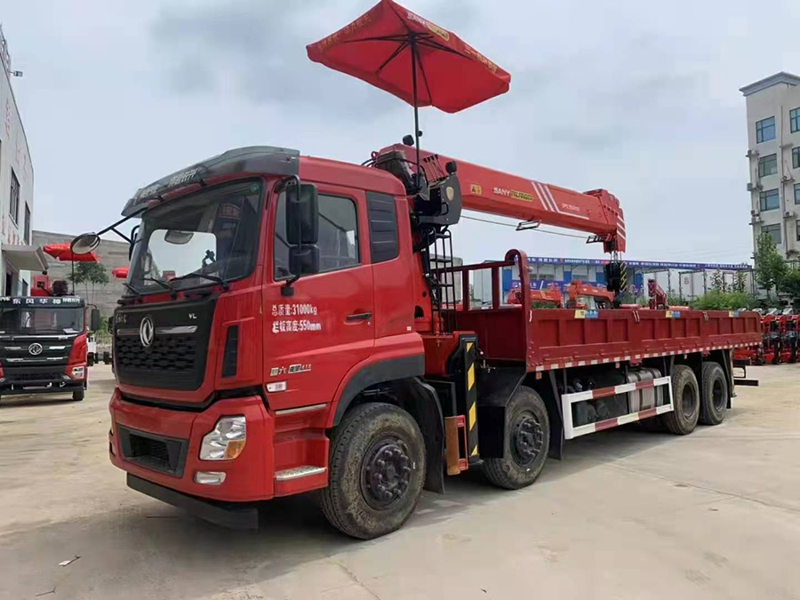 東風(fēng)天龍三一14噸直臂隨車(chē)吊多少錢(qián)