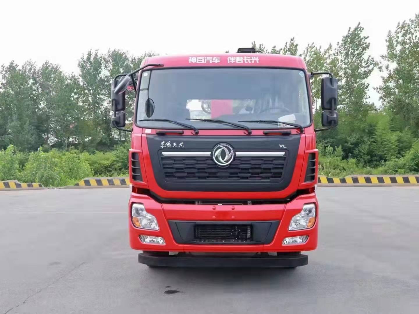 東風(fēng)天龍龍擎300 長(zhǎng)興12噸隨車吊圖片展示5